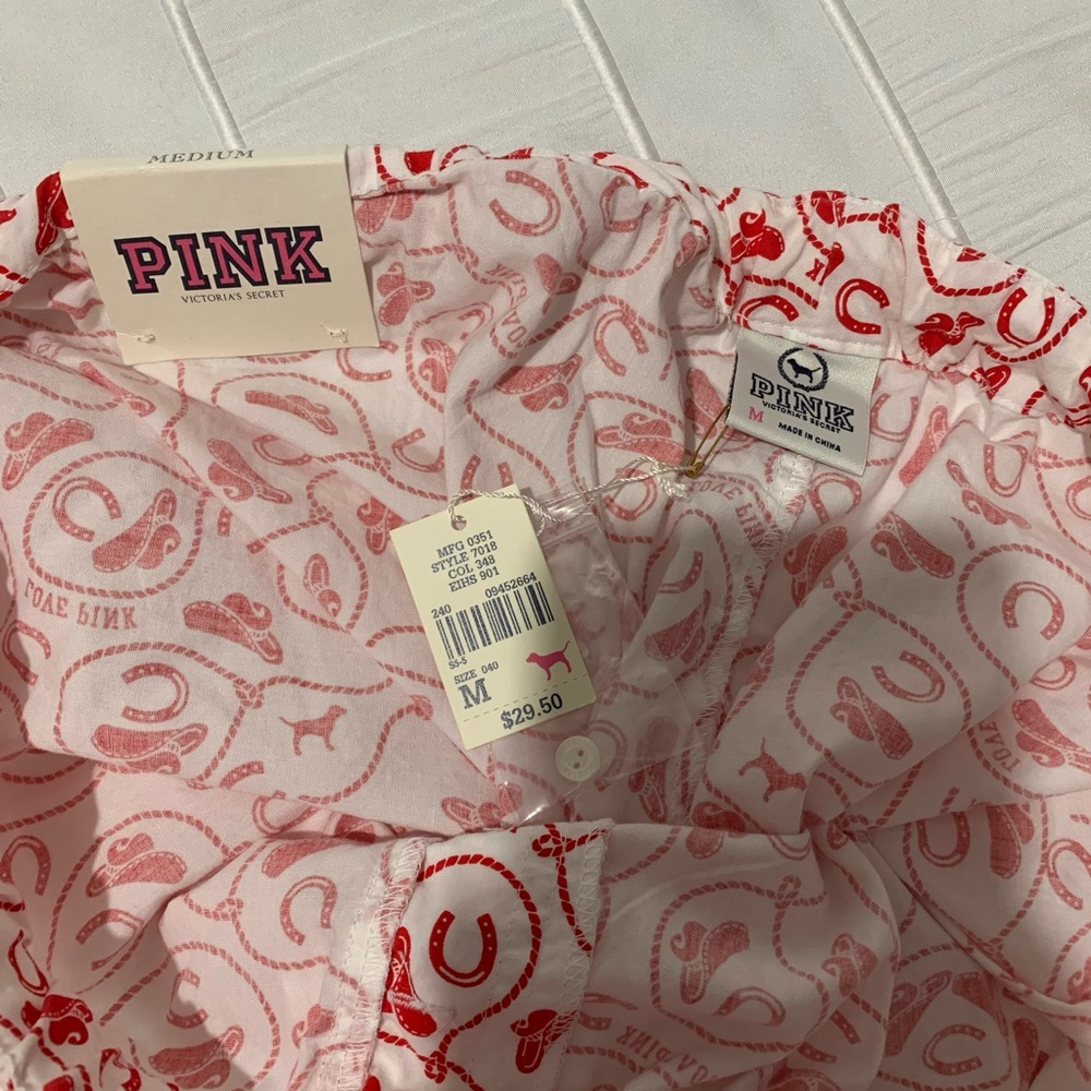 PINK VS pajama pants - Picture 4 of 6
